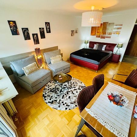 Sunset View Apartment With Logia Ettlingen Luaran gambar