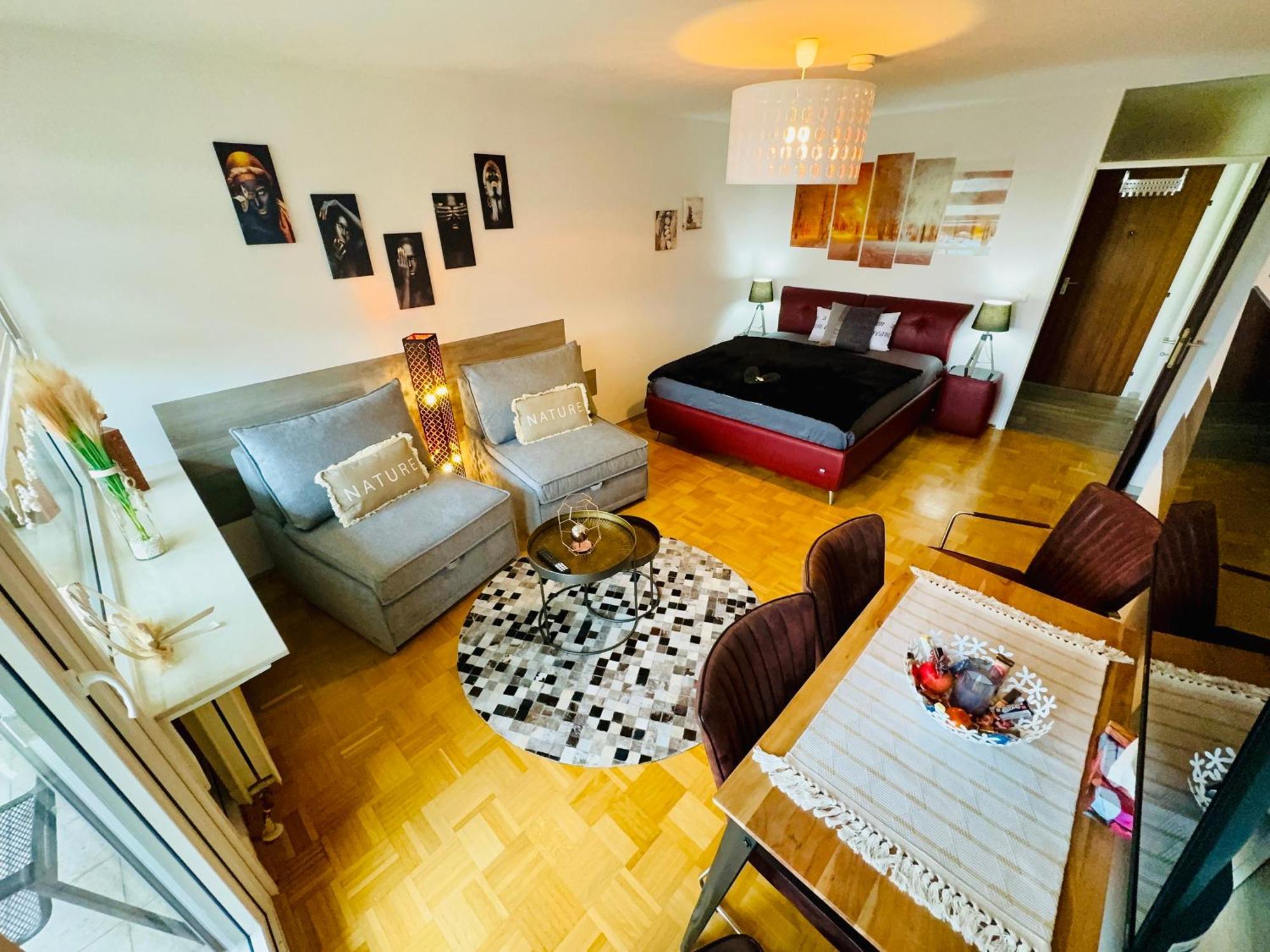 Sunset View Apartment With Logia Ettlingen Luaran gambar