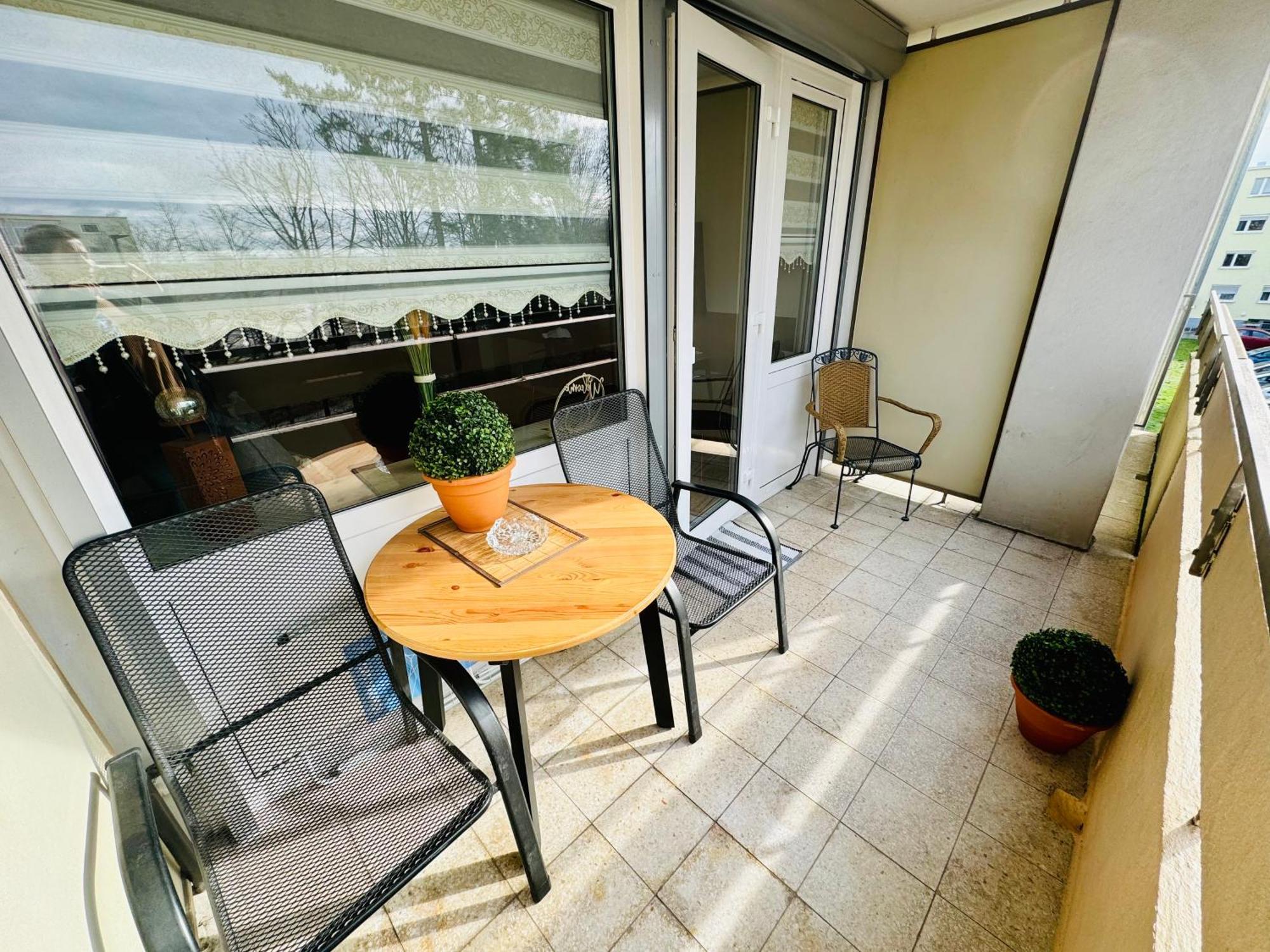 Sunset View Apartment With Logia Ettlingen Luaran gambar