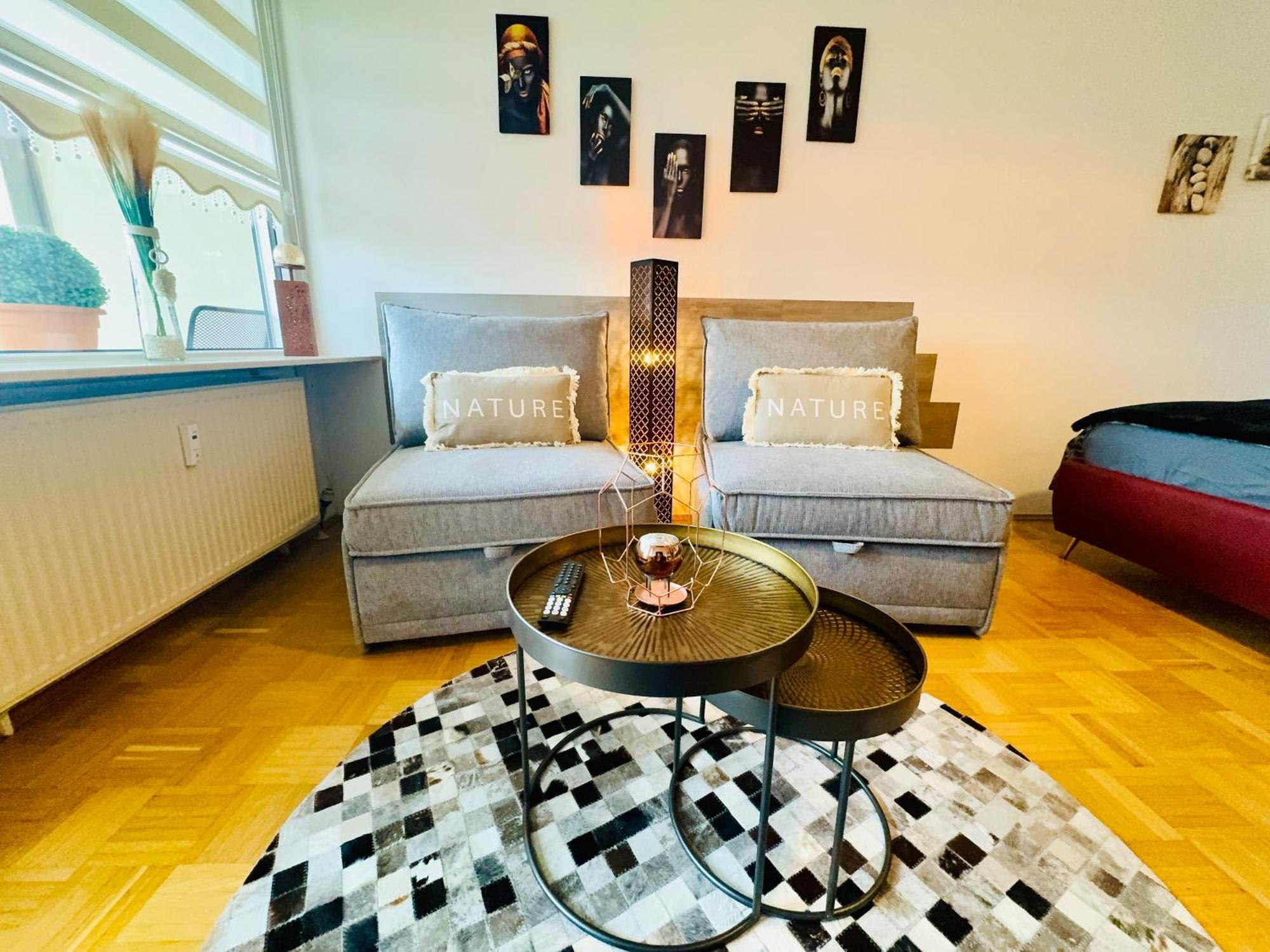 Sunset View Apartment With Logia Ettlingen Luaran gambar