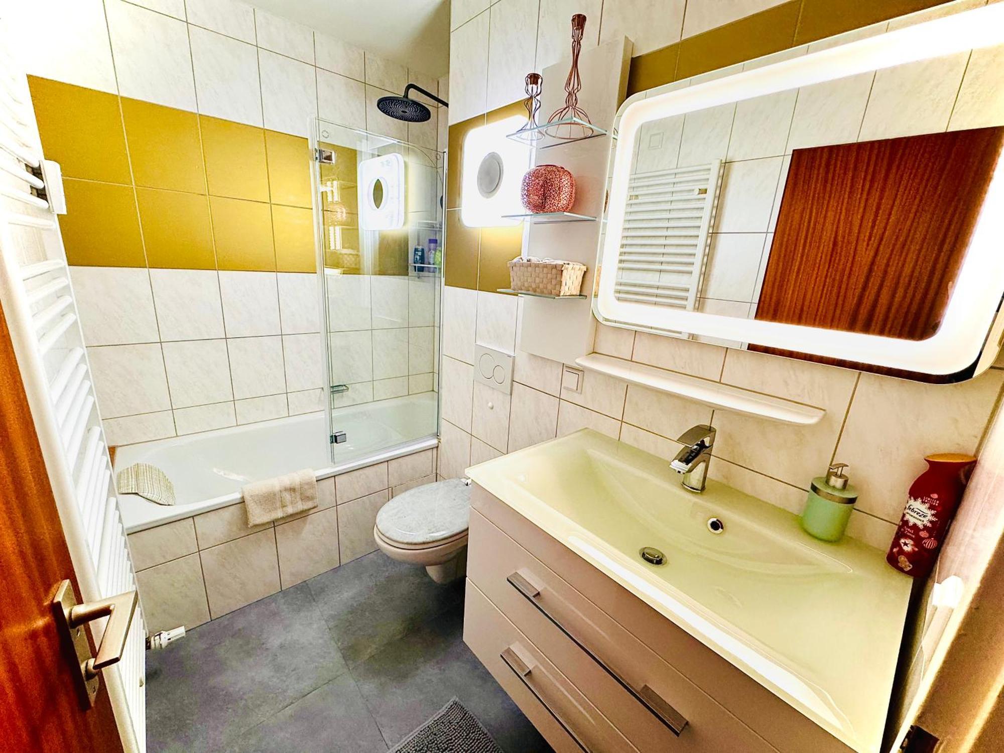 Sunset View Apartment With Logia Ettlingen Luaran gambar