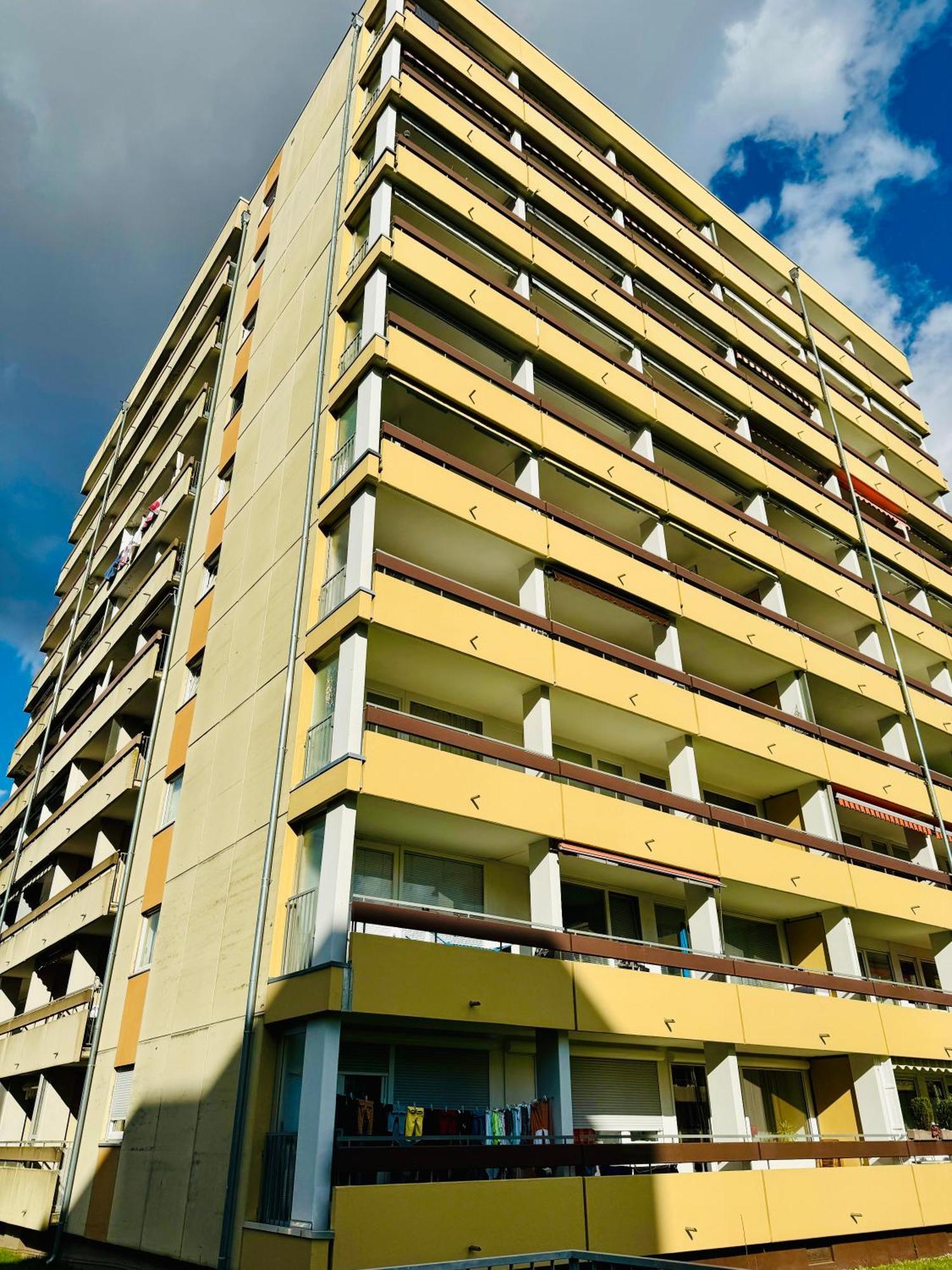 Sunset View Apartment With Logia Ettlingen Luaran gambar