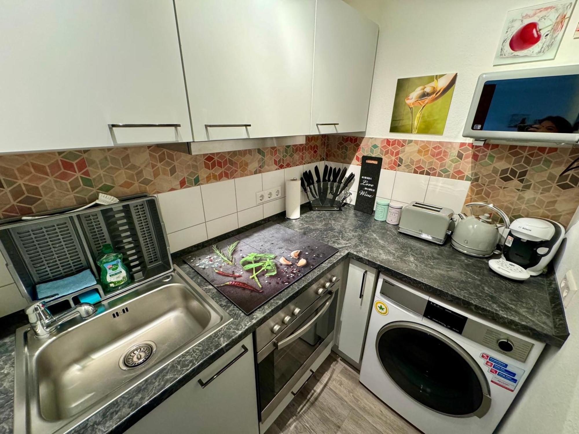 Sunset View Apartment With Logia Ettlingen Luaran gambar