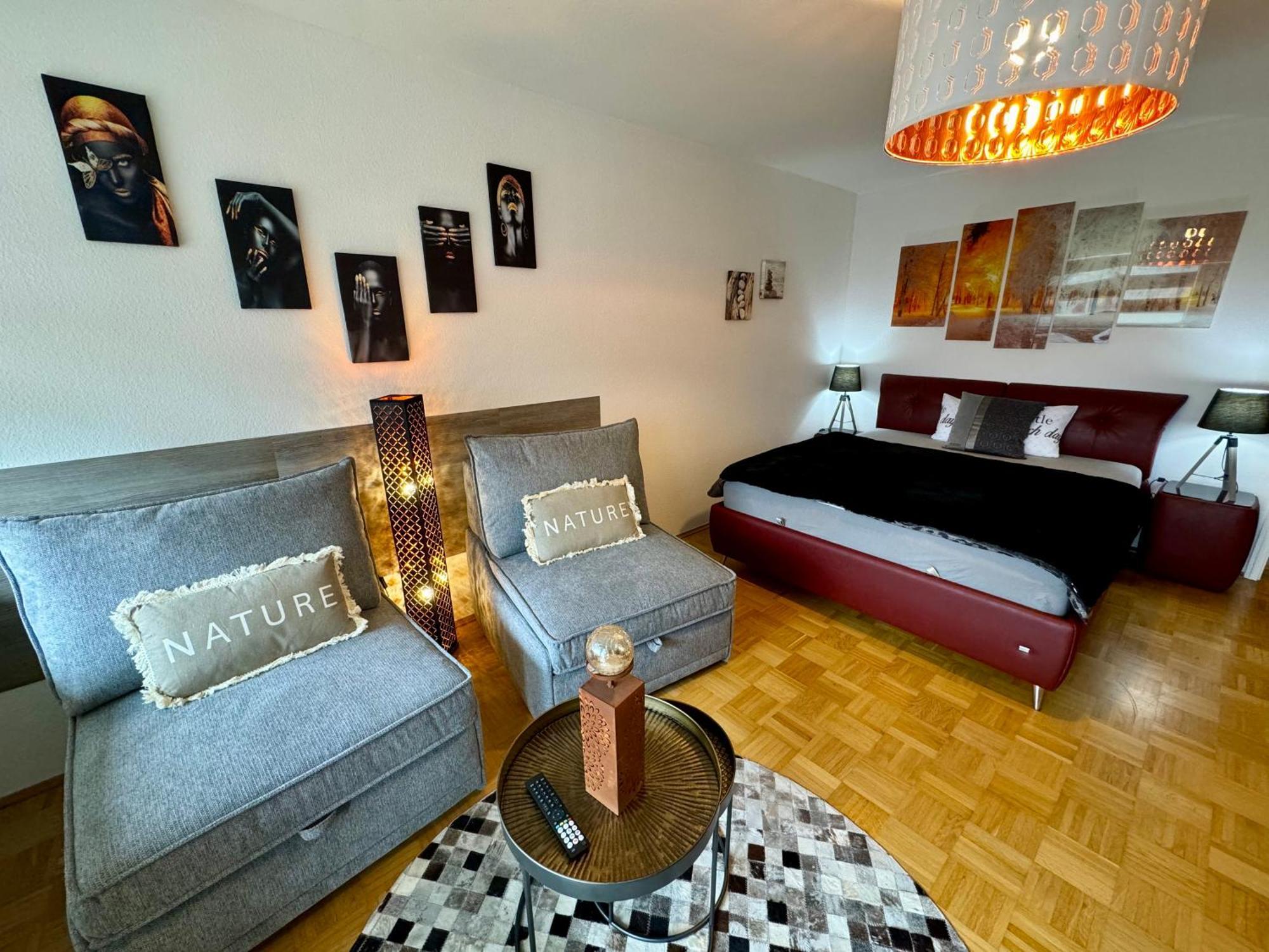 Sunset View Apartment With Logia Ettlingen Luaran gambar