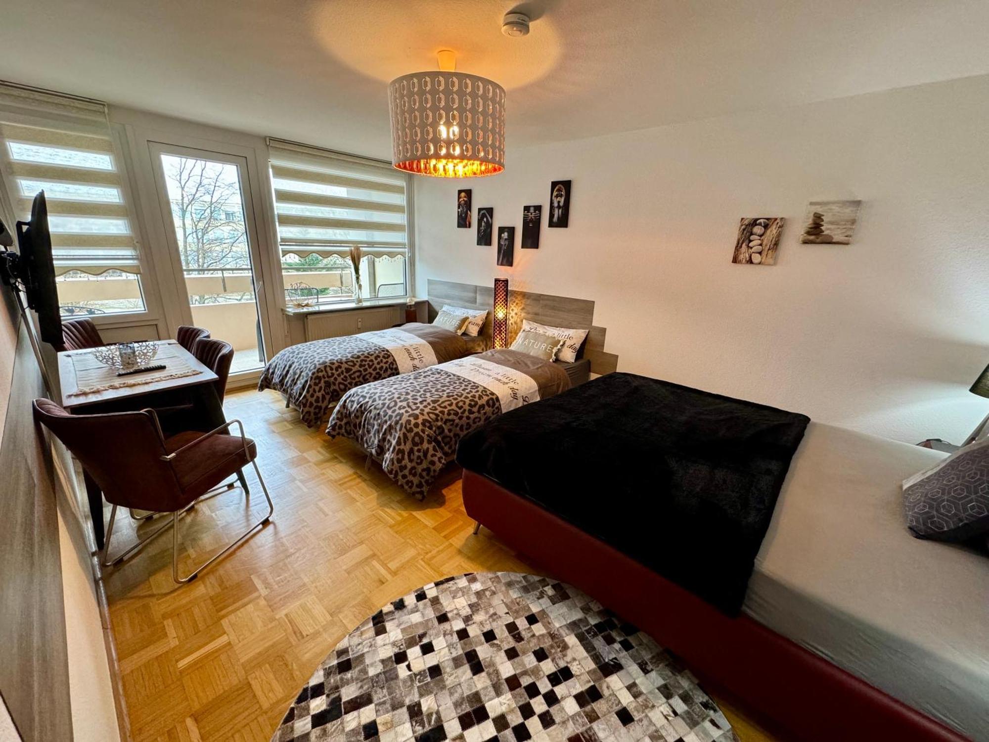 Sunset View Apartment With Logia Ettlingen Luaran gambar