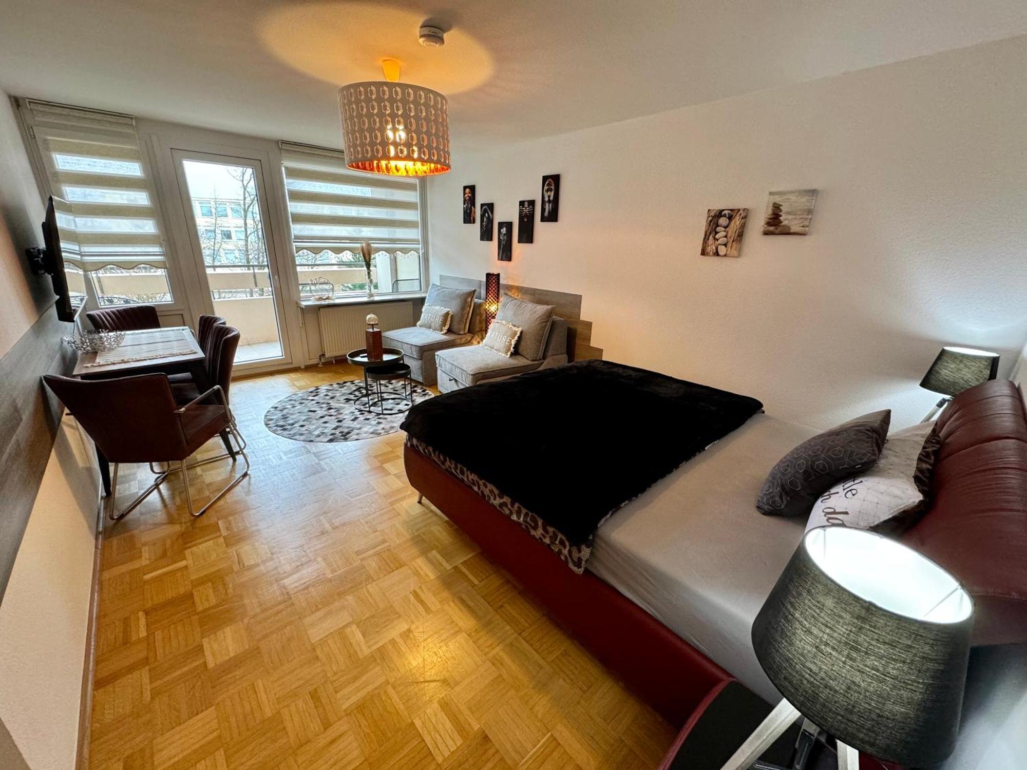 Sunset View Apartment With Logia Ettlingen Luaran gambar